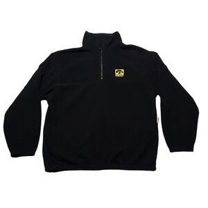 Timberline Colorado Sweater Mens Large Black Fan Fest Sweatshirt Pullover Pocket